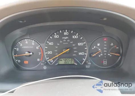 1998 Honda Accord Ex z USA, uszkodzony, nr VIN 1HGCG5656WA233507